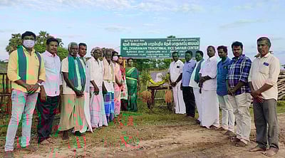 நம்மாழ்வார் நினைவு நாளில் இயற்கை விவசாய மாநிலமாக மாற்ற உறுதிமொழியேற்பு 