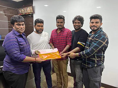 'மாஸ்டர்' தயாரிப்பாளருடன் இணையும் 'ரைட்டர்' இயக்குநர் - பா.ரஞ்சித் அறிவிப்பு