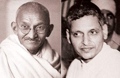 அண்ணல் காந்தியை அவமதிக்கும் விதமாக கருத்து...இந்து மதத் தலைவர் கைது