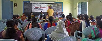 இல்லம் தேடி கல்வி திட்டத்தில் தன்னாா்வலா்களுக்கு பயிற்சி