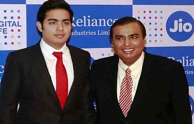 ஆகாஷ் அம்பானியிடம் கைமாறுகிறதா ரிலையன்ஸ் நிர்வாகம்?