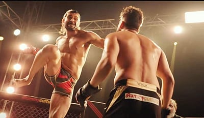 விஜய் தேவரகொண்டா - மைக் டைசன் இணைந்து நடிக்கும் 'லைகர்' பட மிரட்டலான  விடியோ