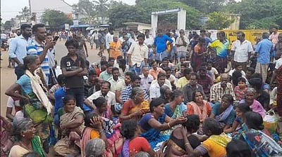 பணியின்போது மின்சாரம் பாய்ந்து தொழிலாளி உயிரிழப்பு