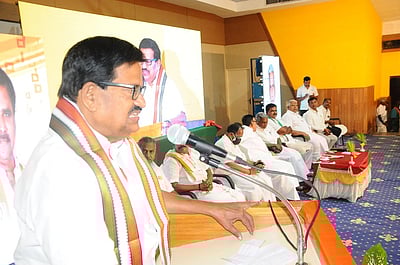 காமராஜா் ஆட்சி அமைப்பதே காங்கிரஸின் லட்சியம்: கே.எஸ்.அழகிரி