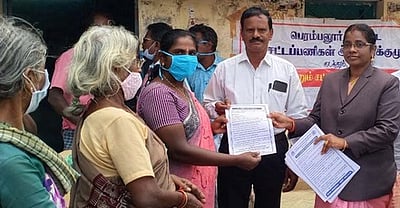 ‘பெண்கள் சிறந்த தொழில் முனைவோராகி வாழ்வை மேம்படுத்திக் கொள்ள வேண்டும்’