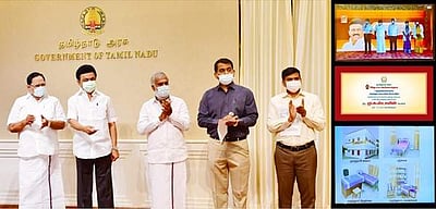 7 கோயில்களில் மருத்துவ மையங்கள்: காணொலி மூலம் முதல்வர் ஸ்டாலின் திறந்து வைத்தார்