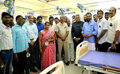 அரசு மருத்துவமனையில் அவசர சிகிச்சை பிரிவு திறப்பு