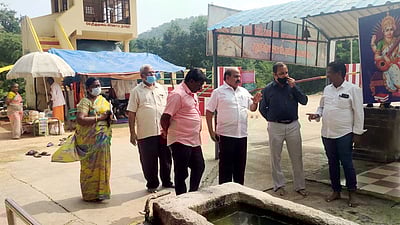 ஊட்டல் தேவஸ்தானத்தை மேம்படுத்த ஆய்வு