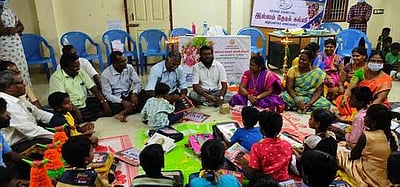இல்லம் தேடி கல்வித் திட்டம் தொடக்கம்