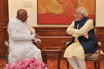 ரோசய்யா மறைவிற்குப் பிரதமர் மோடி இரங்கல்