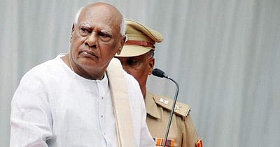 ரோசய்யா மறைவு: தமிழக ஆளுநர், முதல்வர் இரங்கல்