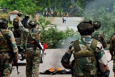 நாகலாந்தில் துப்பாக்கிச் சூடு: பொதுமக்கள் 13 பேர் பலி