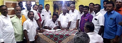 சைவ வேளாளர் ஐக்கிய சங்கத்தின் புதிய நிர்வாகிகள் பதவியேற்பு