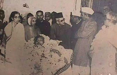 டாக்டர் அம்பேத்கர் மறைந்த அந்த நாளில்...