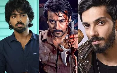 சூர்யா படத்துக்காக இணையும் அனிருத் மற்றும் ஜி.வி.பிரகாஷ்