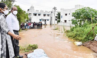 திருச்சி அரியாற்று கரையோர மக்களுக்கு வெள்ள அபாய எச்சரிக்கை