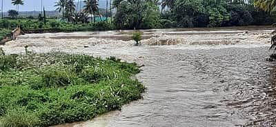 உத்தமபாளையத்தில் கனமழை: முல்லைப் பெரியாற்றில் வெள்ளப்பெருக்கு
