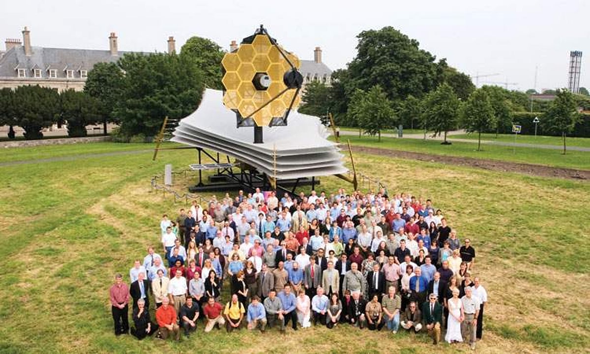 கண்ணுக்குத் தெரியாத ஒளி... பார்க்கும் தொலைநோக்கி!