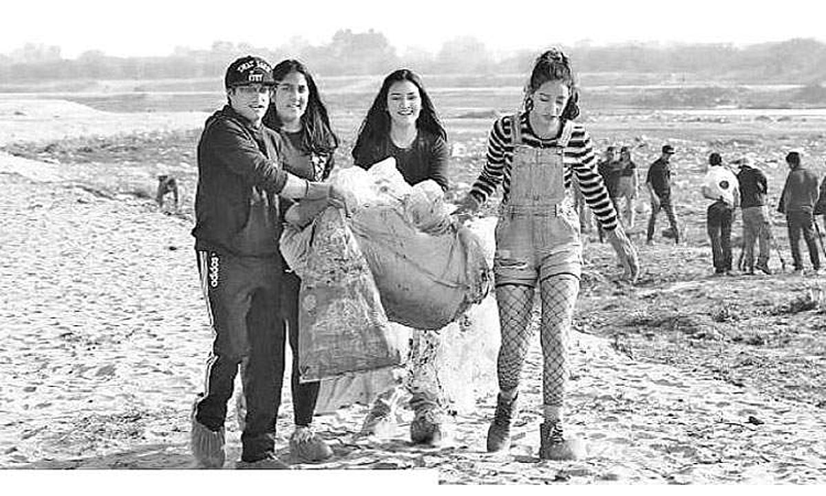 சுற்றுச்சூழல் பாதுகாப்பு... இளைஞர்களின் பங்களிப்பு!