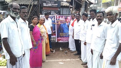 நீடாமங்கலத்தில் அம்பேத்கர் நினைவு நாள்