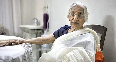 நாட்டின் முதல் பெண் மனநல மருத்துவர் சாரதா மேனன் மறைவு: ஸ்டாலின் இரங்கல்