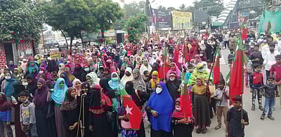 திருப்பூரில் எஸ்டிபிஐ கட்சியினர் ஆர்ப்பாட்டம் 