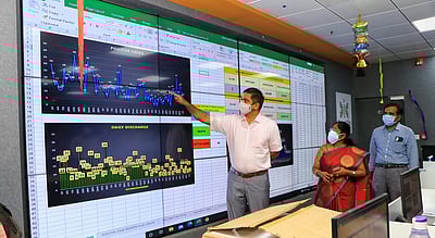 ‘ஒமைக்ரான்’: வெளிநாட்டிலிருந்து வந்த 71 பேரை கண்காணிக்கும் பணி தீவிரம்; வேலூா் ஆட்சியா் தகவல்