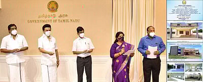 ரூ.14.27 கோடி மதிப்பிலான 11 சார்-பதிவாளர் அலுவலகக் கட்டடங்கள் திறப்பு