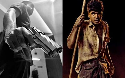 வேட்டை தொடருமா ? துப்பாக்கியுடன் கிளம்பிய சிம்பு: வெளியான புகைப்படத்தால் ரசிகர்கள் உற்சாகம்