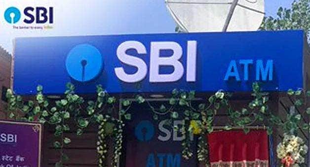 SBI ATM.