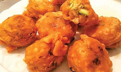 ப்ரோக்கோலி  போண்டா 