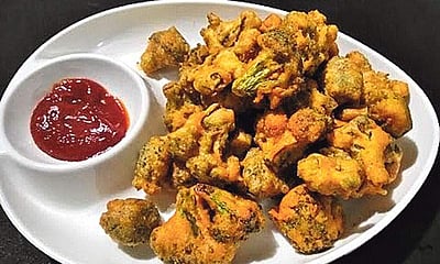 ப்ரோக்கோலி  பக்கோடா 