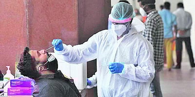 ஒமைக்ரான் பரவல்: தமிழகம் வந்த 6,000  பேருக்கு மருத்துவப் பரிசோதனை