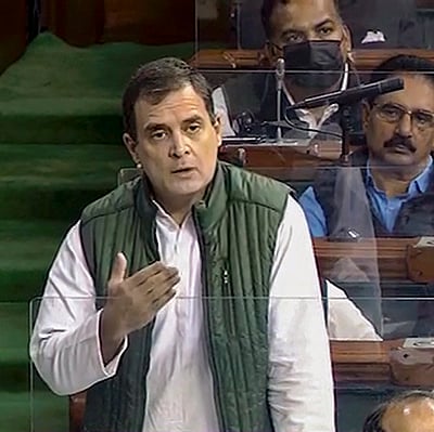 விவசாயிகளுக்கான உரிமைகள் வழங்கப்பட வேண்டும்:மக்களவையில் ராகுல் காந்தி வலியுறுத்தல்