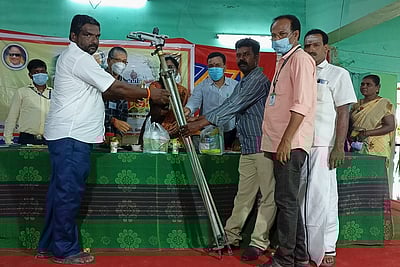 மனுநீதி நாள் முகாமில் 62 பேருக்கு நலத் திட்ட உதவிகள்