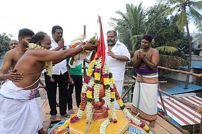ராஜகோபால சுவாமி கோயிலில் கும்பாபிஷேகம்