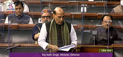 விமானப் படை தளபதி தலைமையில் விசாரணை: ஹெலிகாப்டர் விபத்து குறித்து ராஜ்நாத் விளக்கம்