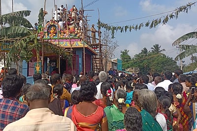 ஸ்ரீசெல்வ விநாயகா் கோயிலில் கும்பாபிஷேகம்