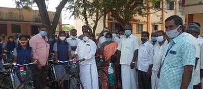 விலையில்லா மிதிவண்டிகள் வழங்கல்