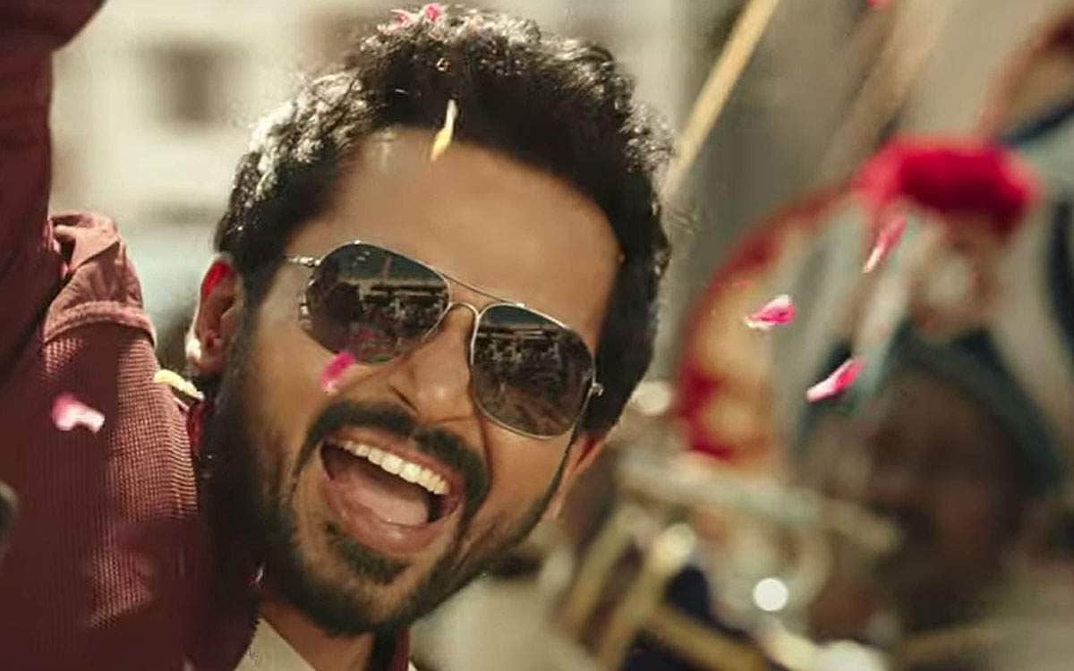 சுல்தான் படத்தின் டீசர்