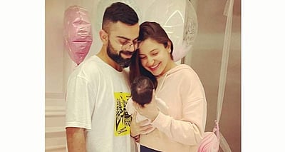 கோலி - அனுஷ்கா சர்மா குழந்தையின் பெயர்!