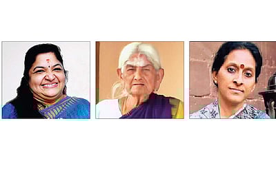 பத்ம விருது பெற்ற தமிழக மகளிர்!