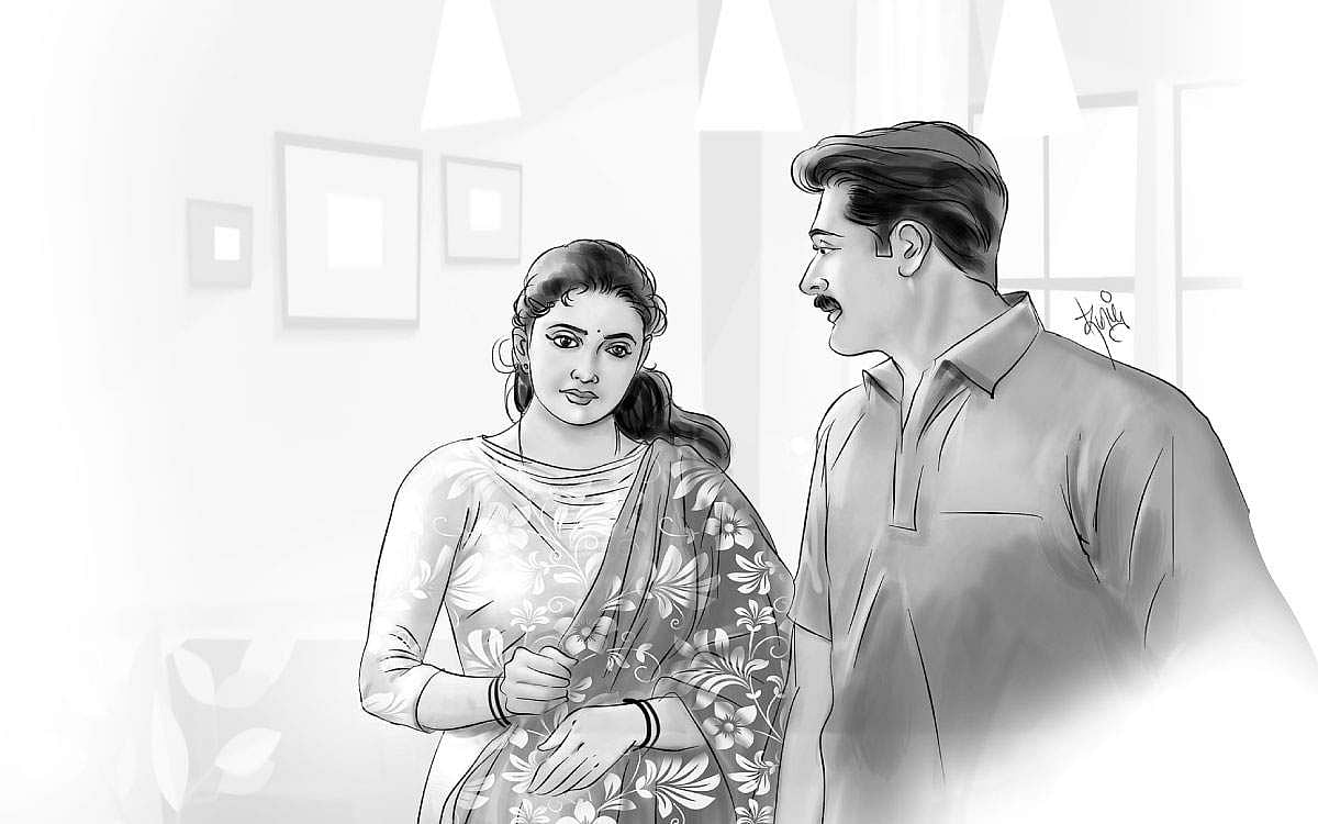 கதை சொல்லும் குறள்- 13:  த‌ப்​பி‌த்து வ‌ந்​த​வ‌ள்!