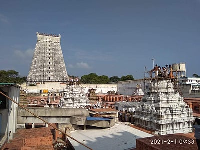 திருச்செந்தூர் முருகன் கோயிலில் தை உத்திர வருஷாபிஷேகம்