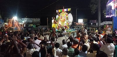 மகாமாரியம்மன் கோயிலில் வருஷாபிஷேகம்