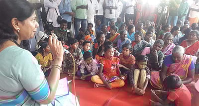 மலைவாழ் மக்களுக்கு அனைத்து அடிப்படை வசதிகளும் செய்து தரப்படும்: கனிமொழி