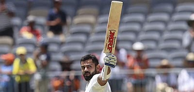 அதிக சர்வதேச ரன்கள்: பிரையன் லாராவைப் பின்னுக்குத் தள்ளி 7-ம் இடத்தைப் பிடித்த விராட் கோலி