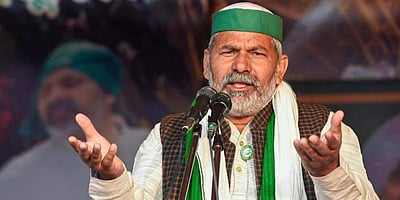 விவசாயிகளின் நோக்கம் மத்தியில் ஆட்சி மாற்றமல்ல: டிகாயத்