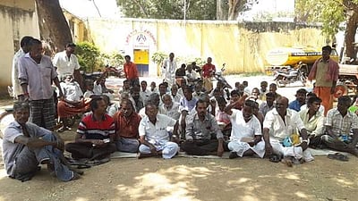 உசிலம்பட்டி: கூடுதல் உதவித்தொகை கோரி 2-வது நாளாக மாற்றுத்திறனாளிகள் போராட்டம் 