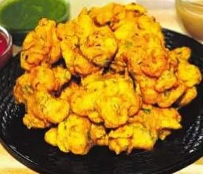 பட்டன் காளான் பக்கோடா